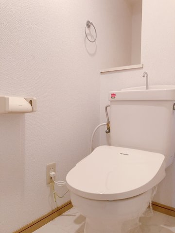 モネ水草のトイレ