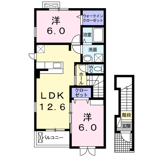 サンライトの間取り