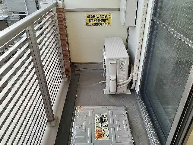 プラシード　Ⅰのバルコニー