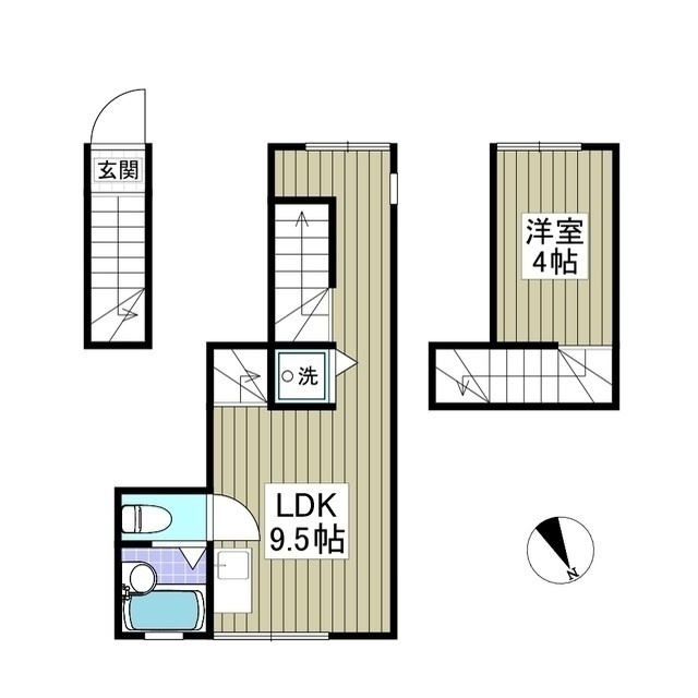 コートM&A Part10の間取り