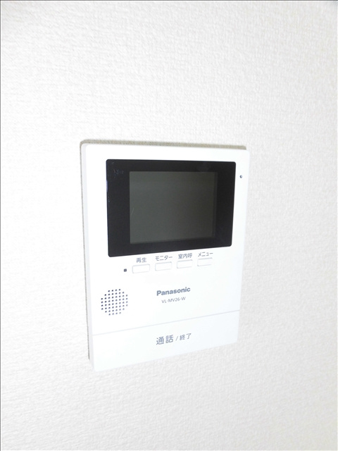 赤坪小菅ビルのその他|モニター付きインターホンで安心♪