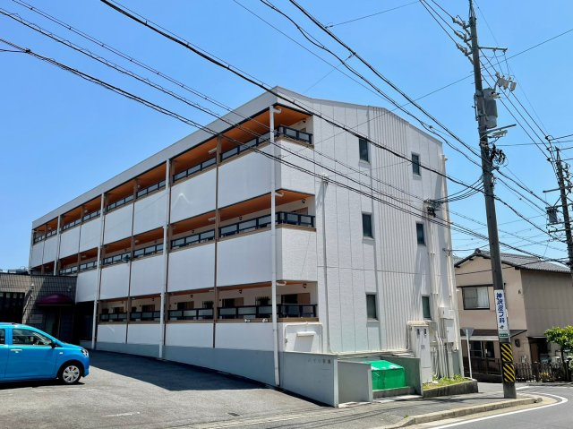 ハイツ香蘭の外観|物件の外観です