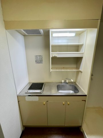 ハイツ香蘭のキッチン