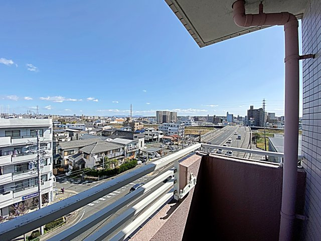 アネックス春日野の展望