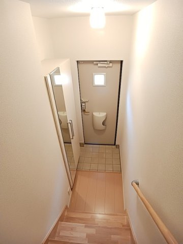 プラシード　ハイツ　Ⅰの玄関