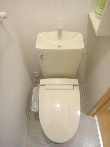 ドルチェヴィータ壱号館のトイレ