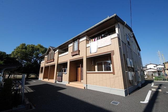 ドルチェヴィータ壱号館の外観