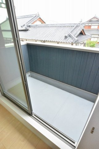 エンジェル・ティアーズ　Ⅰのバルコニー
