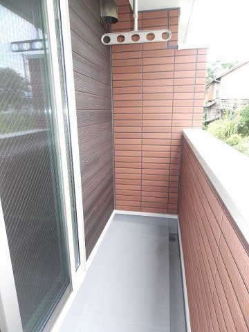 Ｐｉａｇｅｔ萩原のバルコニー