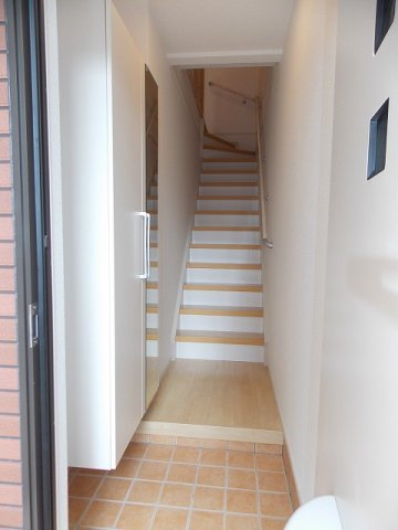Ｐｉａｇｅｔ萩原の玄関