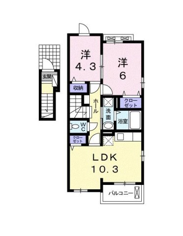 ラグランジュの間取り
