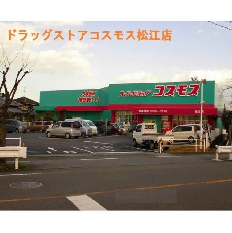 アロム　デ　リス　Ⅰの周辺|ドラッグストアコスモス松江店まで1350m