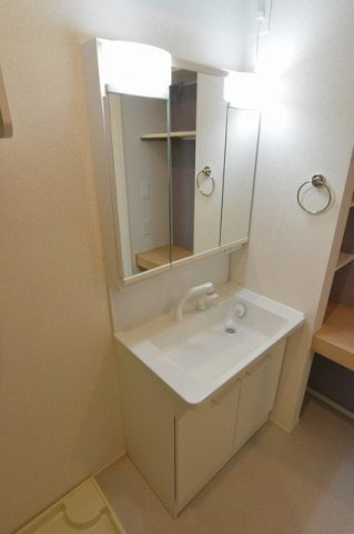 アロム　デ　リス　Ⅰの洗面所