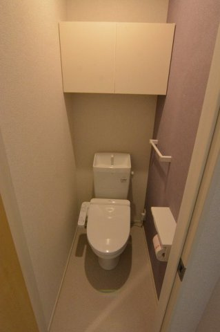 アロム　デ　リス　Ⅰのトイレ