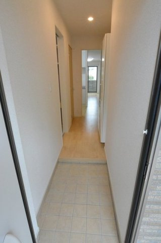 アロム　デ　リス　Ⅰの玄関