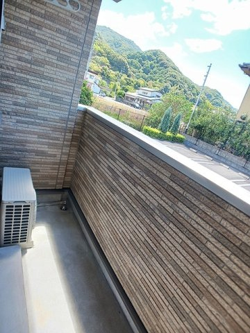 サンライト桜Ⅰのバルコニー