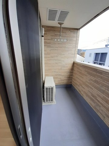 Ｉ・ＶＩＬＬＡＧＥ大手町　Ｂのバルコニー
