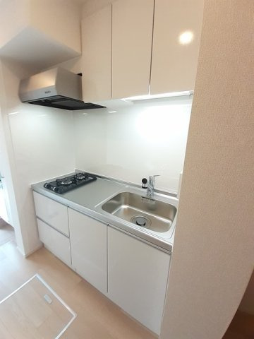 Ｉ・ＶＩＬＬＡＧＥ大手町　Ｃのキッチン