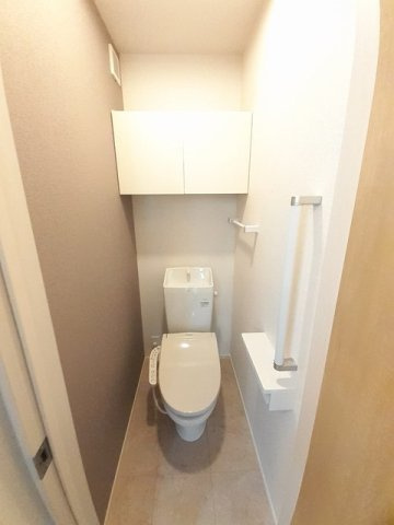 デリス・シャルマンⅡのトイレ