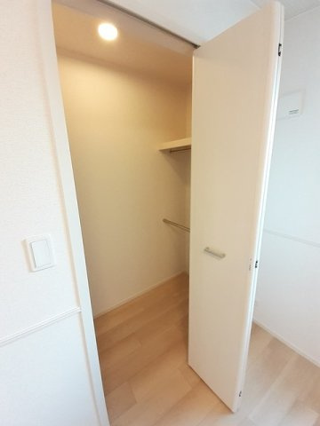 クレスト／／タウン　Ⅰの収納