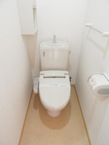 ラフィーネ東野のトイレ