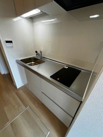 アイ・ヴィレッジ古閑中町Ａのキッチン
