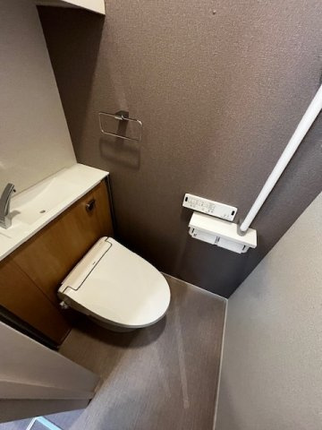 グランブルー八代　Ａのトイレ