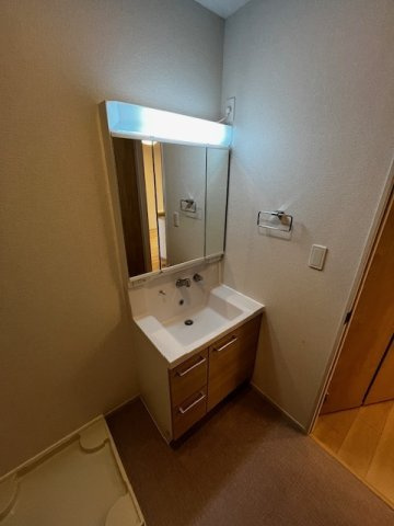 グランブルー八代　Ａの洗面所