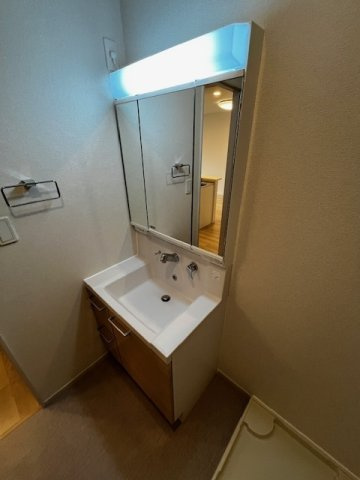 グランブルー八代　Ａの洗面所