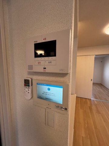 グランブルー八代　Ａのセキュリティ