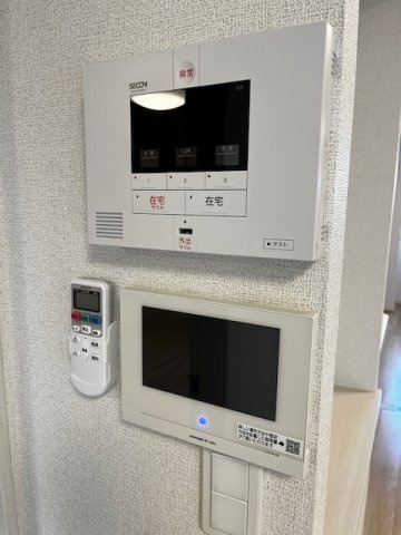 グランブルー八代　Ａのセキュリティ