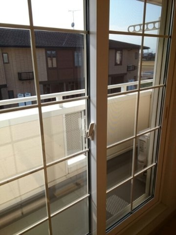 ＮＭＯＮ　Ｅのバルコニー