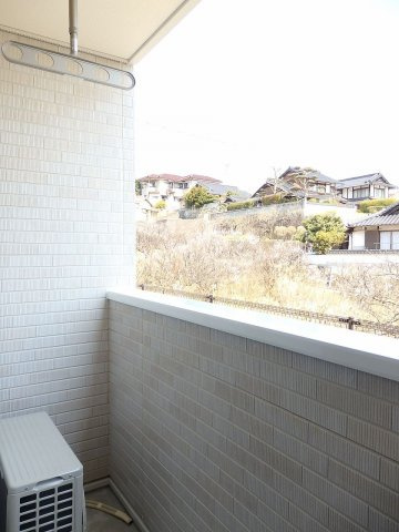 グランコリーヌ　Ⅲのバルコニー