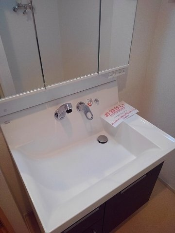 リーベン　２１９の洗面所