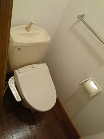 シャトルのトイレ