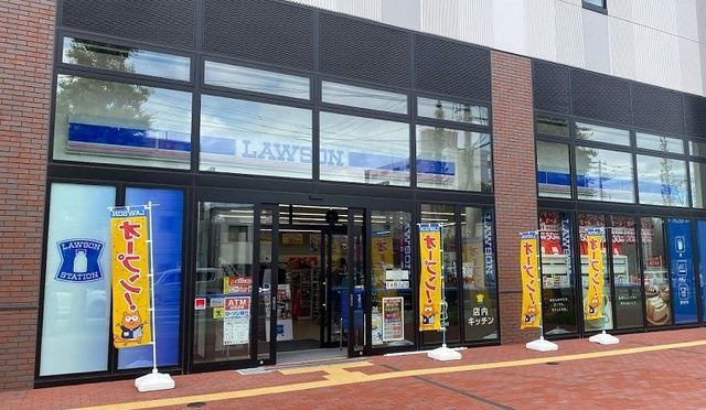 リュミエール　ソレールの周辺|ローソン 苗穂駅南口店まで200m
