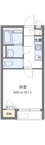 レオネクスト幸良Ⅲの間取り|代表的な間取のため実際の間取とは異なる場合があります