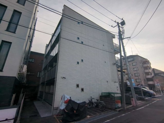 クレイノ柏桜館Ⅱの外観