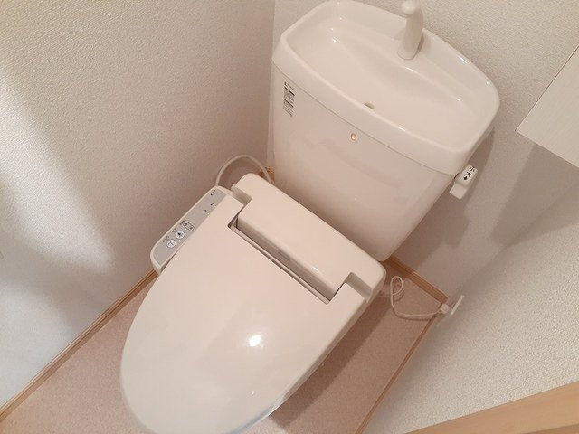 イースト・ハウスのトイレ