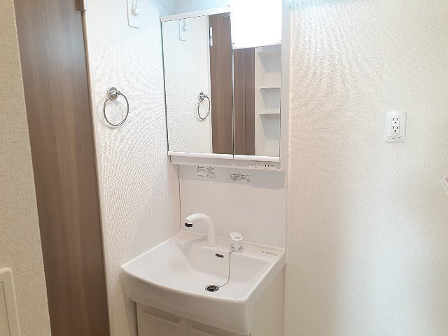 カーサ　カメジマの洗面所