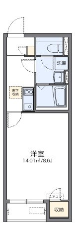 レオネクストブランドールの間取り|代表的な間取のため実際の間取とは異なる場合があります