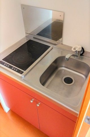 レオパレスラークのキッチン
