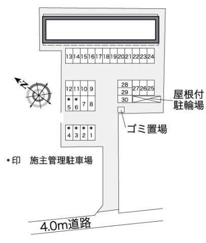 レオパレスラークのその他