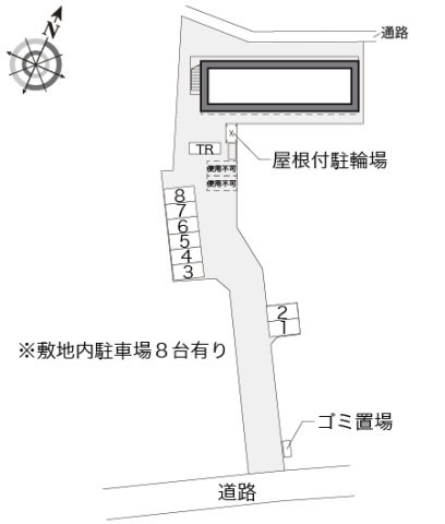 レオパレスポトリバＧのその他