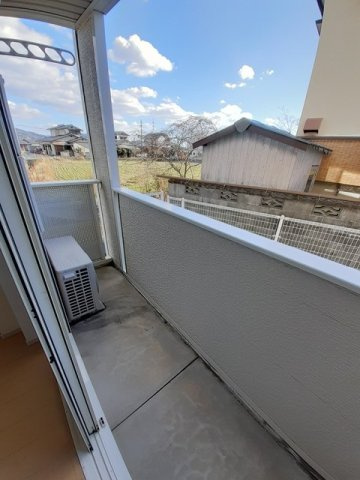 レジデンス　手鎌のバルコニー