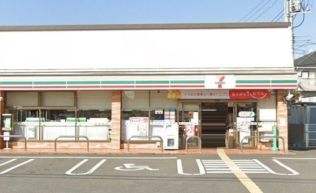 ジェルメ所沢の周辺|セブンイレブン 所沢北秋津店まで240m