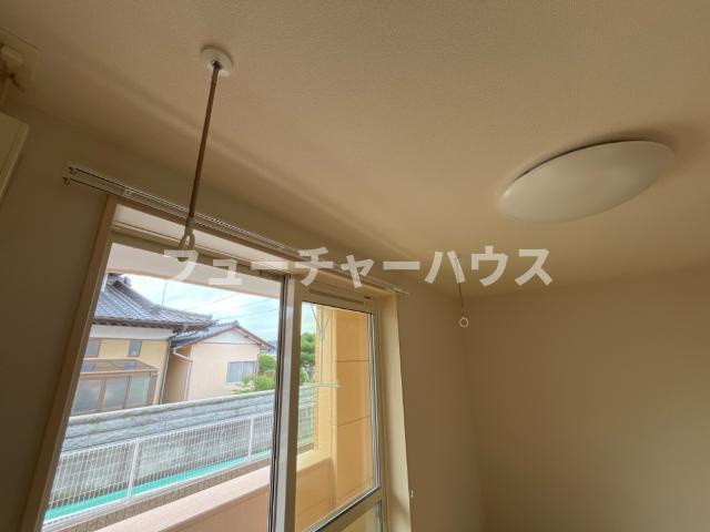 ラフィネ（Raffine）の設備|室内物干し