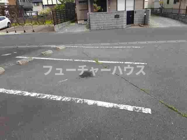 Ｋ’ｓル・クープルⅠの駐車場|駐車場があるので、車を買う予定の方も安心です
