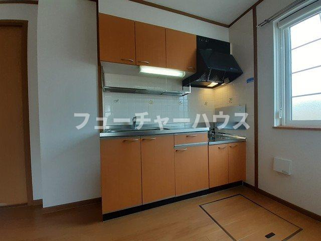 Ｋ’ｓル・クープルⅠのキッチン|使いやすいキッチンです