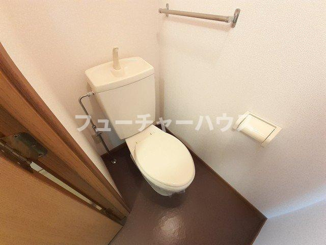 Ｋ’ｓル・クープルⅠのトイレ|トイレです